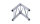 Litecraft Truss LT32P C19V, 2-Weg Winkel 45° vertikal, inkl. Verbindersatz