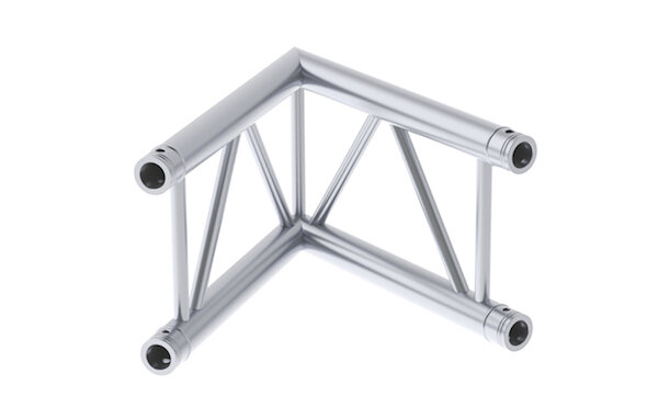 Litecraft Truss LT32P C20V, 2-Weg Winkel 60° vertikal, inkl. Verbindersatz