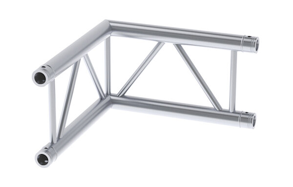 Litecraft Truss LT32P C21V, 2-Weg Winkel 90° vertikal, inkl. Verbindersatz