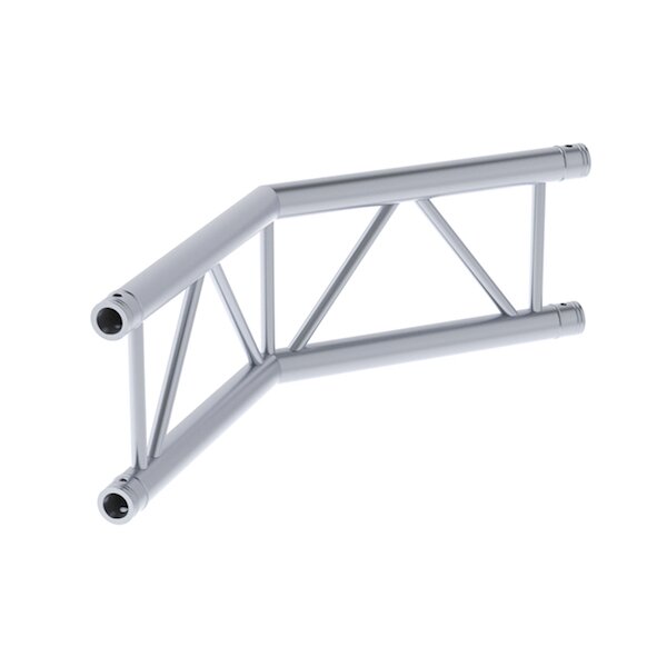 Litecraft Truss LT32P C23V, 2-Weg Winkel 135° vertikal, inkl. Verbindersatz