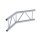 Litecraft Truss LT32P C23V, 2-Weg Winkel 135° vertikal, inkl. Verbindersatz