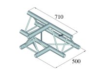 Alutruss Trilock 6082AT-36 3-Way T-Piece