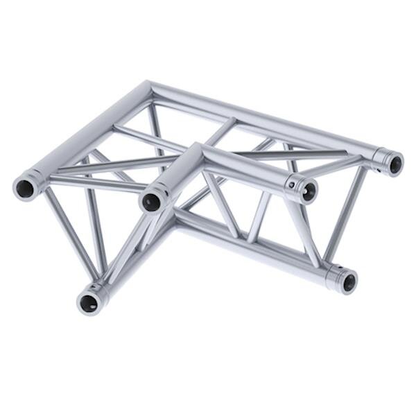 Litecraft Truss LT33P C20, 2-Weg Winkel 60°, inkl. Verbindersatz