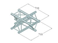 Alutruss Trilock 6082AC-41 SU 4-Weg-Kreuzstück