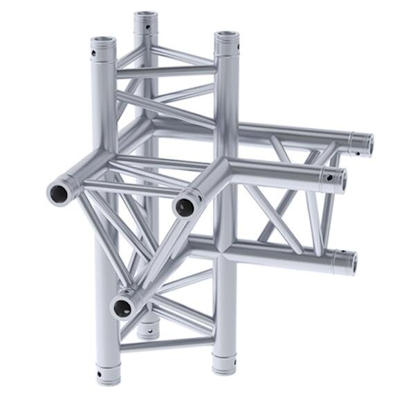 Litecraft Truss LT33P C45, 4-Weg Winkel links, inkl. Verbindersatz