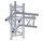 Litecraft Truss LT33P C45, 4-Weg Winkel links, inkl. Verbindersatz