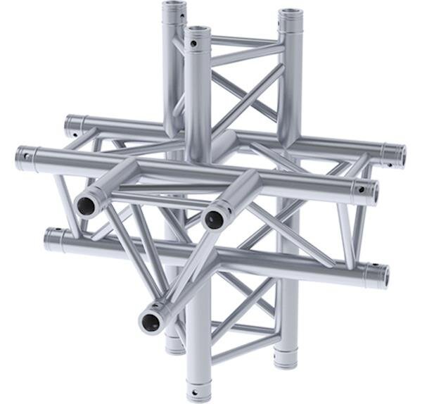 Litecraft Truss LT33P C51, 5-Weg Winkel, inkl. Verbindersatz