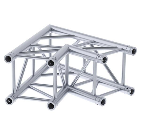 Litecraft Truss LT34P C20,2-Weg Winkel 60°, inkl. Verbindersatz