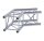 Litecraft Truss LT34P C22, 2-Weg Winkel 120°, inkl. Verbindersatz