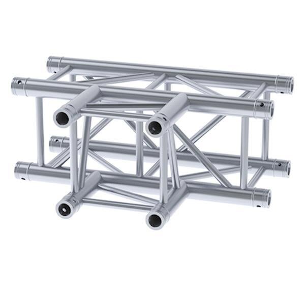 Litecraft Truss LT34P C35L, 3-Weg T-Stück, 710x500mm, inkl. Verbindersatz