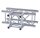 Litecraft Truss LT34P C35K, 3-Weg T-Stück, 500x500mm, inkl. Verbindersatz