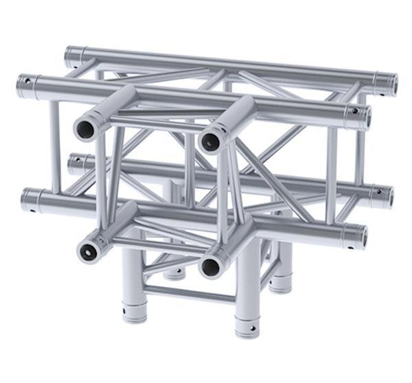 Litecraft Truss LT34P C40L, 4-Weg T-Stück, 710mm, inkl. Verbindersatz