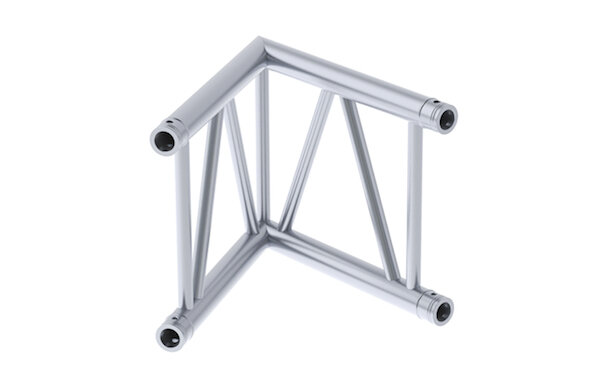 Litecraft Truss LT42 C20V, 2-Weg Winkel 60° vertikal, inkl. Verbindersatz