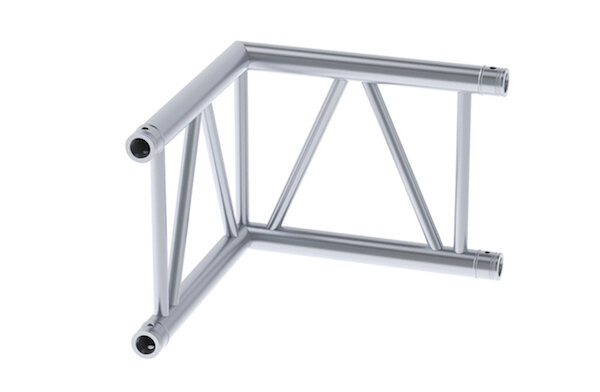 Litecraft Truss LT42 C21V, 2-Weg Winkel 90° vertikal, inkl. Verbindersatz