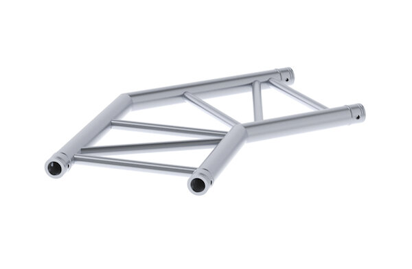 Litecraft Truss LT42 C23H, 2-Weg Winkel 135° horizontal, inkl. Verbindersatz