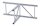 Litecraft Truss LT42 C35V, 3-Weg T-Stück vertikal, inkl. Verbindersatz