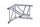 Litecraft Truss LT43 C25, 2-Weg Winkel 90° Spitze innen, inkl. Verbindersatz