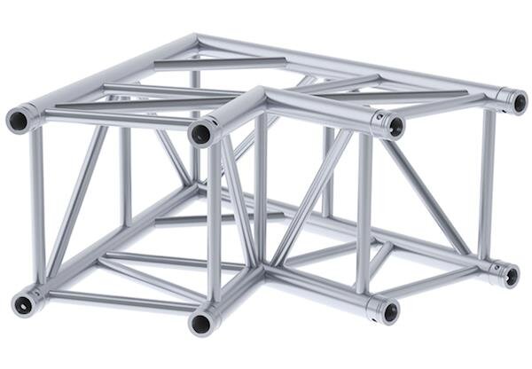 Litecraft Truss LT44 C20, 2-Weg Winkel 60°, inkl. Verbindersatz