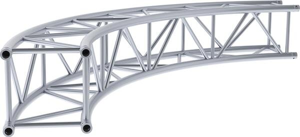 Litecraft Truss LT44, je meter gebogene Kontur