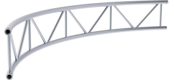 Litecraft Truss LT42 HD3, je meter gebogene Kontur, horizontal