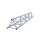 Litecraft Truss LT43 HD3 050, 3-Punkt Traverse 0,5m, inkl. Verbindersatz