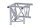 Litecraft Truss LT43 HD3 C34, 3-Weg Winkel 90° links, Spitze unten, inkl. Verbindersatz