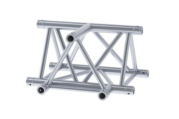 Litecraft Truss LT43 HD3 C36, 3-Weg T-Stück horizontal, Spitze oben, inkl. Verbindersatz