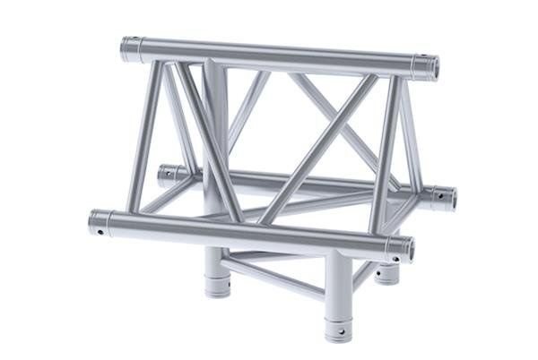 Litecraft Truss LT43 HD3 C39, 3-Weg T-Stück vert./horiz., Spitze oben, inkl. Verbindersatz