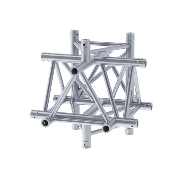 Litecraft Truss LT43 HD3 C61, 6-Weg Winkel, inkl. Verbindersatz