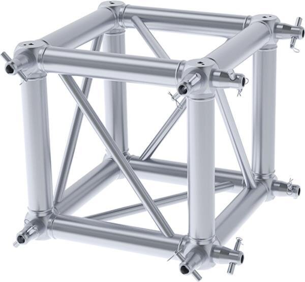 Litecraft Truss LT44 HD3, Boxcorner inkl. 8 Halbkonis, Trusspins, R-Clips