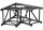 Litecraft Truss LT44B HD3 C20, 2-Weg Winkel 60°, in RAL9005 schwarz matt, inkl. Verbindersatz