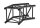 Litecraft Truss LT44B HD3 C23, 2-Weg Winkel 135°, in RAL9005 schwarz matt, inkl. Verbindersatz