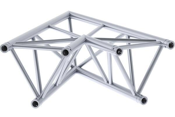 Litecraft Truss LT43P C19, 2-Weg Winkel 45°, inkl. Verbindersatz