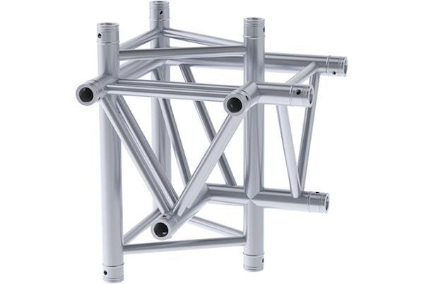 Litecraft Truss LT43P C45, 4-Weg Winkel links, inkl. Verbindersatz