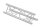 Alutruss Trilock S-290 3-Way Crossbeam black