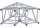 Litecraft Truss LT44P C19, 2-Weg Winkel 45°, inkl. Verbindersatz