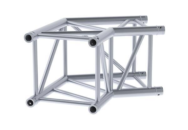 Litecraft Truss LT44P C22, 2-Weg Winkel 120°, inkl. Verbindersatz