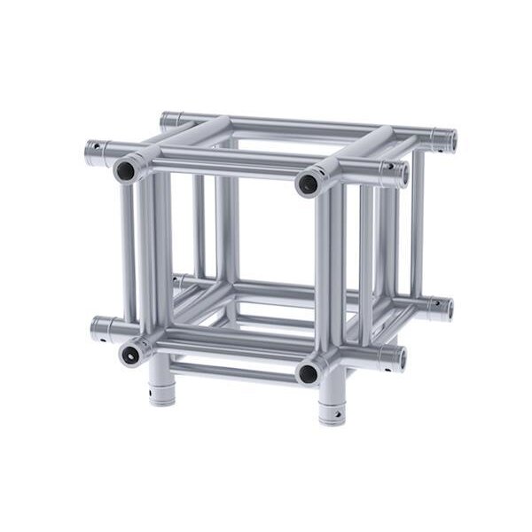 Litecraft Truss LT44P C40, 4-Weg T-Stück, inkl. Verbindersatz