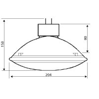 Osram PAR-64 CP/60 64737/4 VNSP 240V/1000W