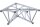 Litecraft Truss LT43P HD3 C19, 2-Weg Winkel 45°, inkl. Verbindersatz