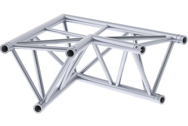 Litecraft Truss LT43P HD3 C20, 2-Weg Winkel 60°, inkl. Verbindersatz