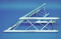 Alutruss Trilock S-PAC 19 2-Weg-Ecke 45° schwarz