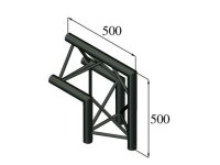 Alutruss Trilock S-PAC 24 2-Way Corner 90°/\ black