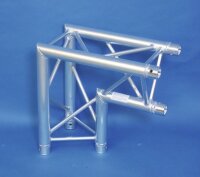 Alutruss Trilock S-PAC 25 2-Weg-Ecke 90°Abgang unten...