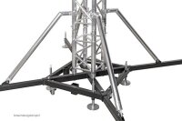 Litecraft Truss LT34 TB, Tower Basement, inkl. 4 Ausleger lang, Oberflächenfarbe schwarz