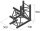 Alutruss Trilock S-PAL-33 3-Weg-Ecke Abgang unten rechts