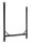 Litecraft Truss Rigging-System, H-Stück, 800x1000mm, in RAL9005 schwarz matt