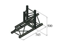 Alutruss Trilock S-PAT-37 3-Way T-Piece