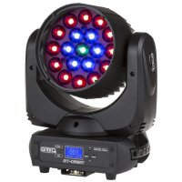 Briteq BT-Orbit, LED-Moving-Head, Wash, Zoom, 19x 15 Watt...