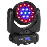 Briteq BT-Orbit, LED-Moving-Head, Wash, Zoom, 19x 15 Watt...